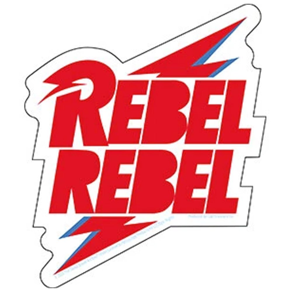 DAVID BOWIE デヴィッドボウイ - Rebel Rebel Bolt / ステッカー - PGS